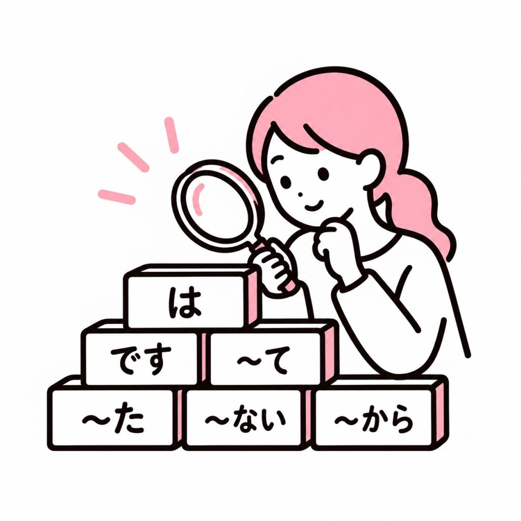 想鑽研日本文法及句型