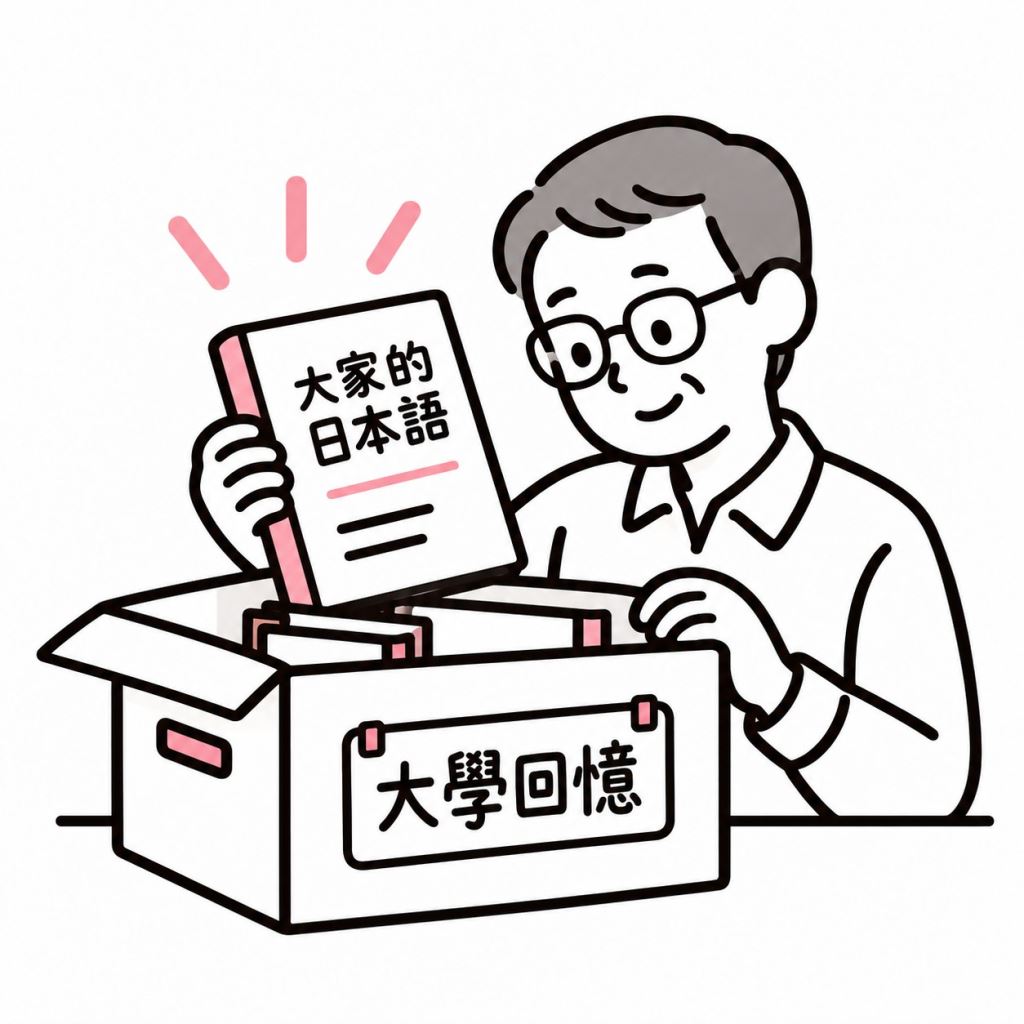 想用熟悉的教材，無痛接續學習日文