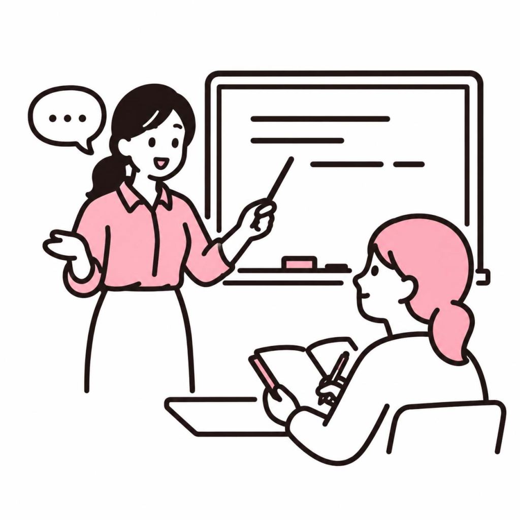 中文授課與助詞解說