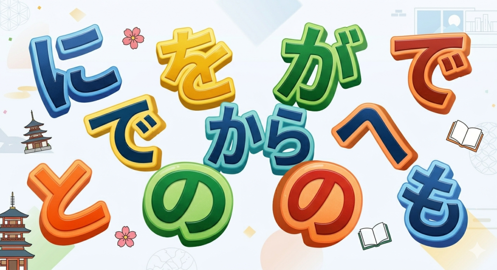 助詞講座介紹圖片