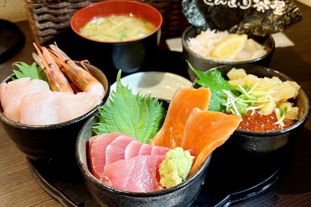 北海道海鮮定食