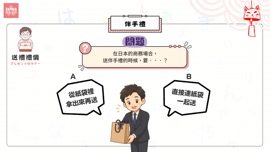 日本的禮儀課程簡報