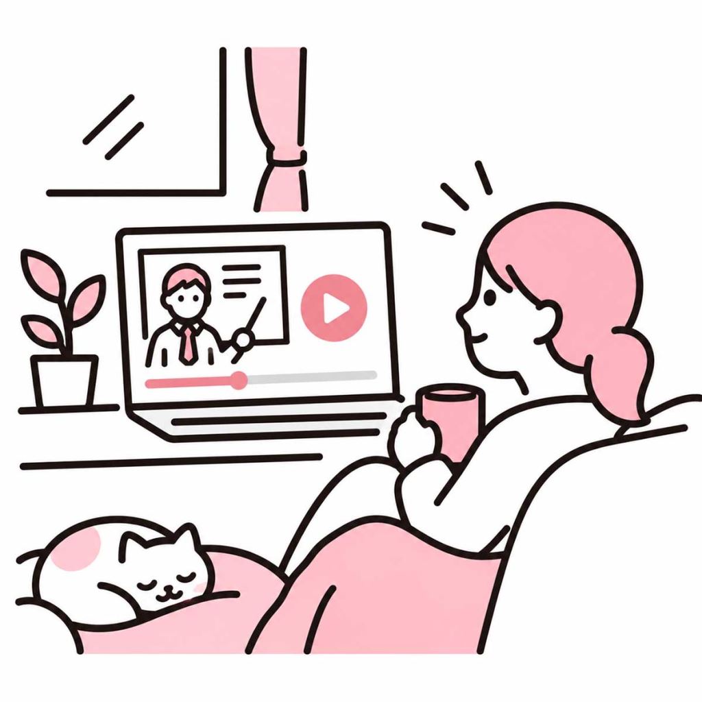 缺課可利用補課影片複習