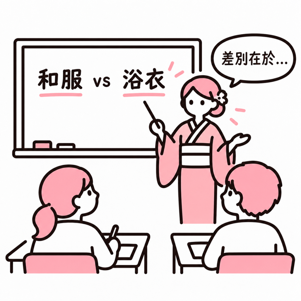 日籍教師以中文介紹日本文化
